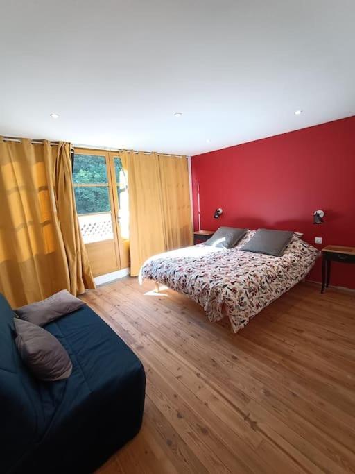 Grand Gîte terrasses Largentière Esterno foto