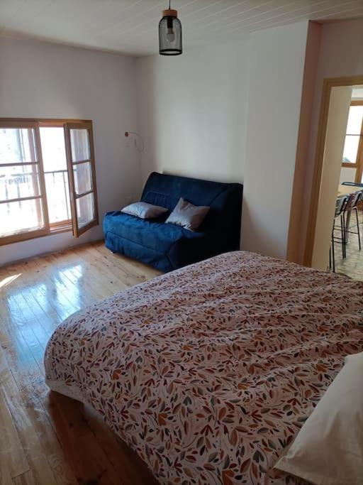 Grand Gîte terrasses Largentière Esterno foto